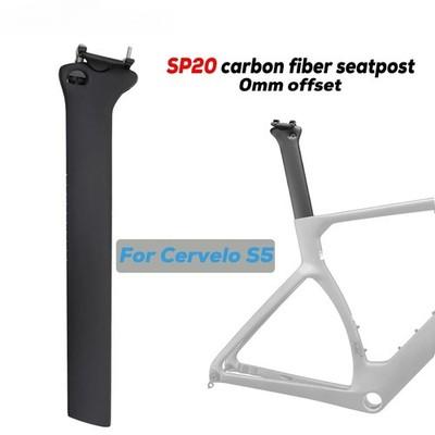 Carbon Fiber Seatpost Suitable for 0mm Offset 400mm Bicycle Accessories