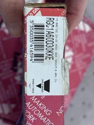 Carlo Gavazzi Solid Stare relay RGC1A60D30KKE