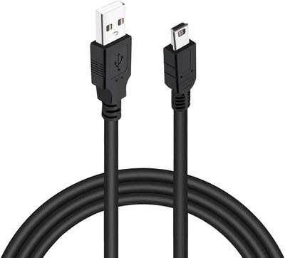 Charging Cable Mini USB Charging Cable 2 Pack Compatible for Gopro Hero 4 Silver
