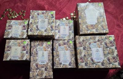 CHERISHED TEDDIES BEAR FIGURINES LOT OF 8 NEW IN BOXES NEVER DISPLAYED LOT 408