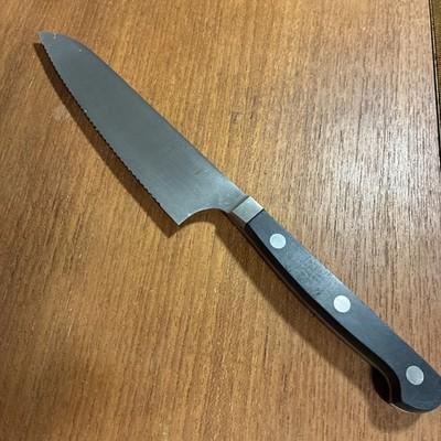 CHRISTOPHER KIMBALL J.A. Henckels, CLASSIC 5.5” UTILITY Knife 30170-140 Serrated
