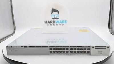 Cisco C9300-24T-E Catalyst 9300 24-Port Gigabit Data Switch – 5 Star Cert