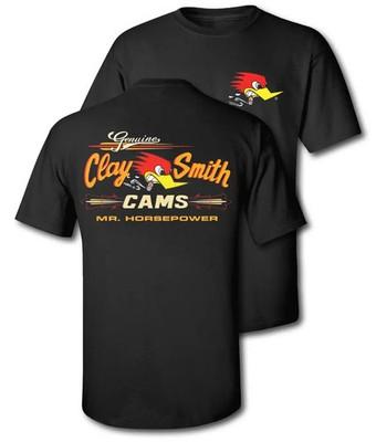 Clay Smith Cams Mr. Horsepower Built to Speed Casual Cotton Graphic T-Shirt