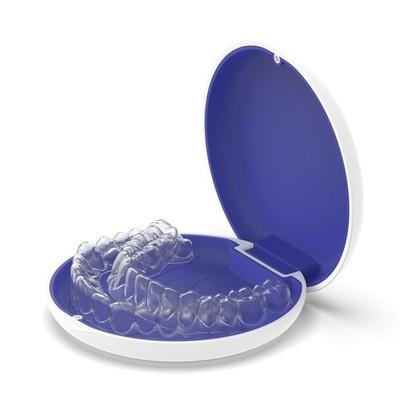 Clear Invisible Retainer, Custom Retainers for Upper/Lower Teeth, Comfortable...