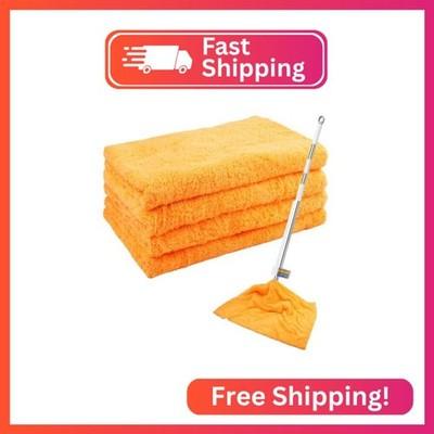 CODOHI 4 Pcs Extra Large Microfiber Cleaning Cloth, 30"x20" Washable Reusable Fl