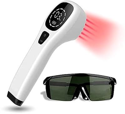 Cold Laser Human/Vet Device LED Display Targets Joint and Muscles Infrared Light