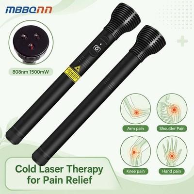Cold Laser Therapy Device 808nm 1500mW for Joint Muscle Pain Human Pet Home Use