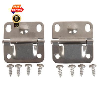 Coleman Replacement Cooler Hinges (2-Pack) Stainless Steel 2