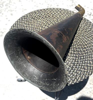 Columbia Front Mount Phonograph Horn