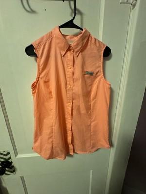 Columbia Sportswear PFG Women's Sleeveless Fishing Shirt Size M