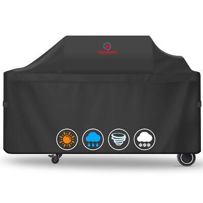 Comnova Waterproof Grill Cover for Traeger Ironwood XL Heavy Duty 600D