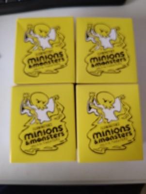 Complete Set Wendy’s Minions - Set Of 4 Unopened One of each