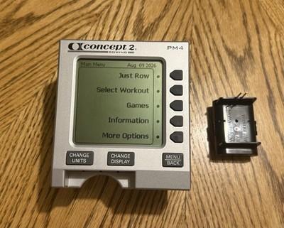 Concept2 PM4 Erg Rowing Row Monitor