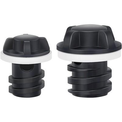 Cooler Drain Plug for RTIC Coolers, 2 Pack Large & Small Replacement Plugs Compa