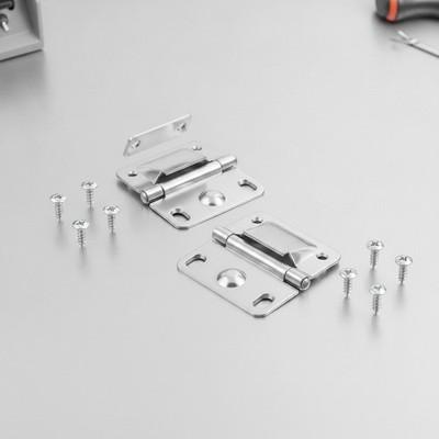 Cooler Stainless Steel Hinge Replacement for Coleman Camping Coolers
