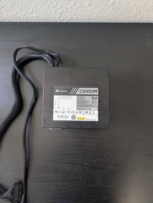 Corsair CX Series CX650M 650W 80 Plus Bronze Modular Power Supply - CP9020103NA