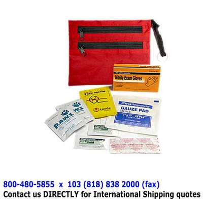 CPR Personal Protective Equipment First Aid Kit Gloves Bandage Emergency Bag