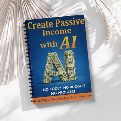 Create passive income with ai