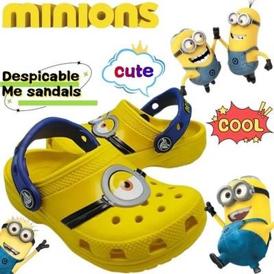 Crocs Minions Kids Classic Clogs