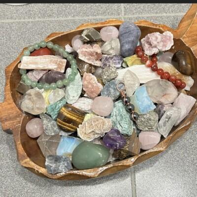 Crystal Confetti, Mystery Crystal Scoop, Crystal Vibes 12oz