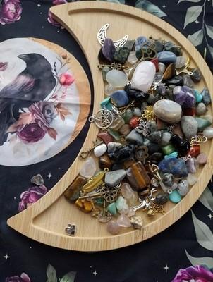 Crystal Confetti Scoop: Mystery Whimsical Metaphysical & Witchy