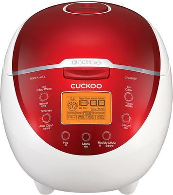 CUCKOO Micom Rice Cooker 6 Cup Uncooked / 12 Cup Cooked, Fuzzy Logic Rice Maker