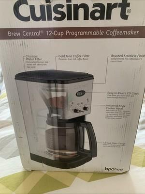 Cuisinart 12 Cup Programmable Coffeemaker, DCC-1200