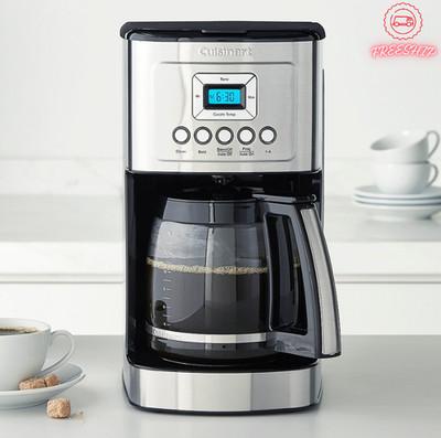 Cuisinart 14-Cup Programmable Coffee Maker Machine Glass Carafe Black