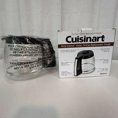 CUISINART ~ 14-Cup Replacement CARAFE Coffee Maker Models DCC-2200RC OEM