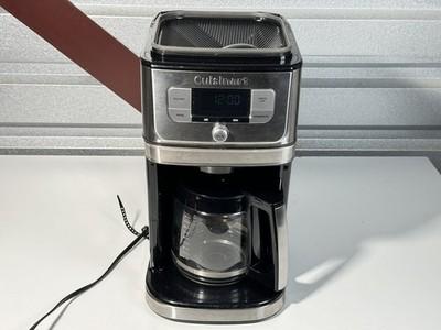 🌟 Cuisinart Burr Grind & Brew Coffee Maker DGB-800 12 Cup