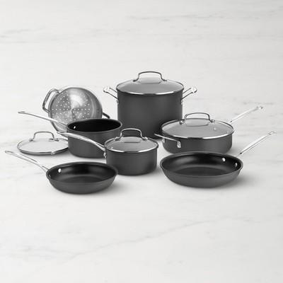 Cuisinart Chef's Classic 11-Piece Cookware Set-Williams Sonoma|47144