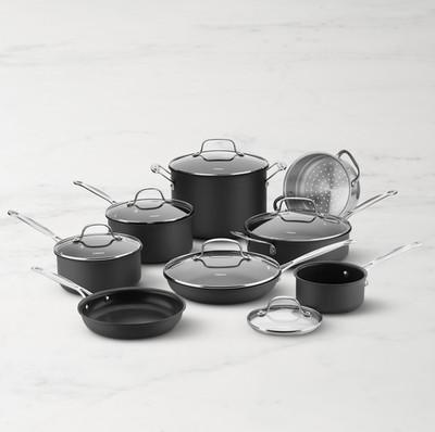 Cuisinart Chef's Classic Ceramic Nonstick 14-Piece Cookware Set