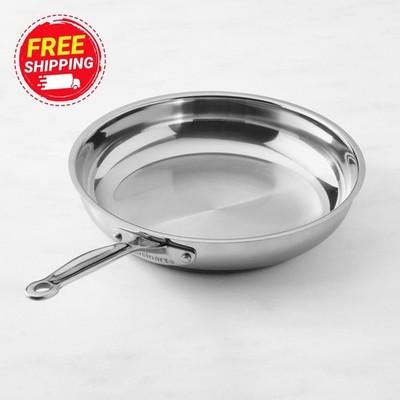 Cuisinart Chef's Classic Stainless-Steel Skillets
