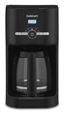 Cuisinart Classic 12-Cup Programmable Coffeemaker, Black, DCC-1120BKNAS