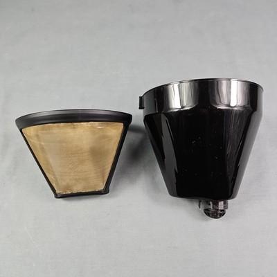Cuisinart Coffee Center SS-15 SS-16 Replacement Part Brew Basket Filter Holder
