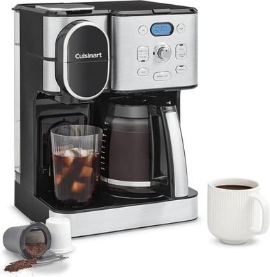 Cuisinart Coffee Maker, 12-Cup Glass Carafe, Automatic Hot & Iced Model SS-16