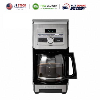 Cuisinart DCC-12 12-Cup Coffee Maker, Programmable, Hot & Over-Ice, 1050W
