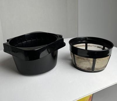 Cuisinart DCC-3000 Coffee Maker Filter Basket & Permanent Reusable Filter Parts