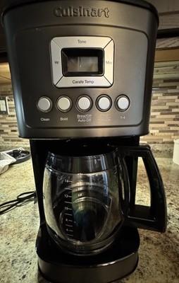 Cuisinart DCC-3200 14-Cup Programmable Coffee Maker Perfect Temp. Glass Carafe