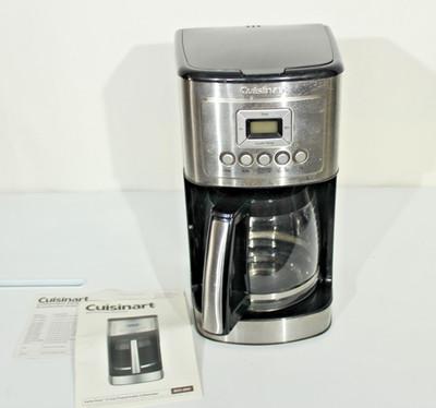 Cuisinart DCC-3200 PerfecTemp 14-Cup Programmable Coffee Maker Stainless Tested