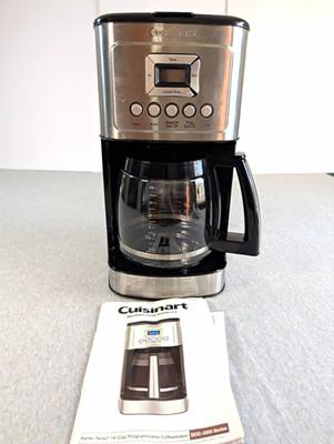 Cuisinart DCC-3200 PerfecTemp 14-Cup Programmable Coffee Maker w/ Glass Carafe