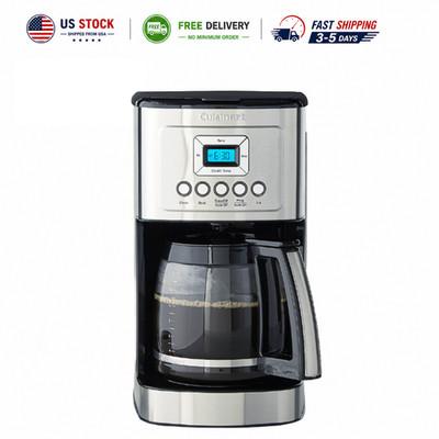 Cuisinart DCC-3200P1 14-Cup Coffee Maker, Programmable, 1050W, Glass Carafe