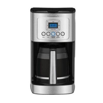 Cuisinart DCC-3200P1 Coffee Maker, 14 Cups Capacity, 1050 W, Plastic/Stainless S