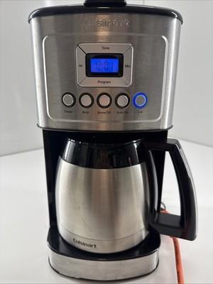 Cuisinart DCC-3400P1 12-Cup Programmable Coffeemaker with Thermal Carafe Read