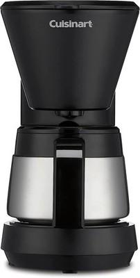 Cuisinart DCC-5570 5-Cup Coffee Maker Machine Stainless Steel Carafe Filter Warm