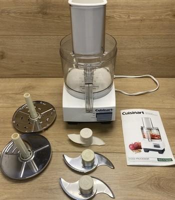 Cuisinart DLC-5 TX 7 Cup Food Processor w/ Blades Discs Manual Tested Works