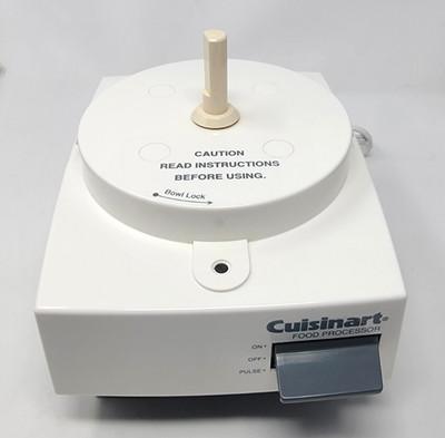 Cuisinart DLC-5 TX (Type 25) Food Processor Replacement Base Motor Tested Works