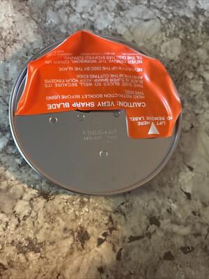 Cuisinart DLC-7 Food Processor DLC-046 6mm Slicing Disc Thick Made In Japan
