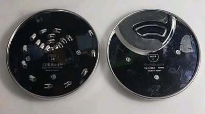 Cuisinart DLC-8 4mm Slicing & Grating Discs Set (DLC-844 / DLC-837)