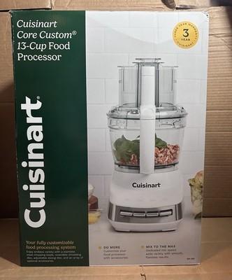 Cuisinart FP-130 Core Custom 13-Cup Food Processor, White, 🎁Great Price🎁